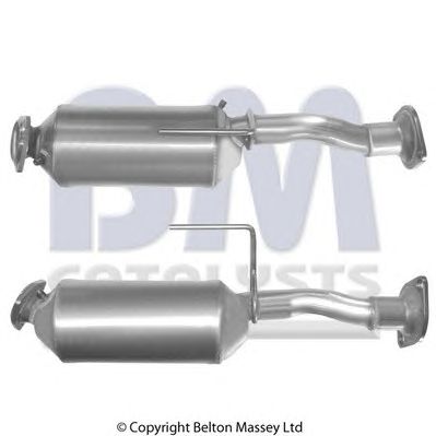 BM CATALYSTS bm11094p -  Сажевый / частичный фильтр, система выхлопа ОГ